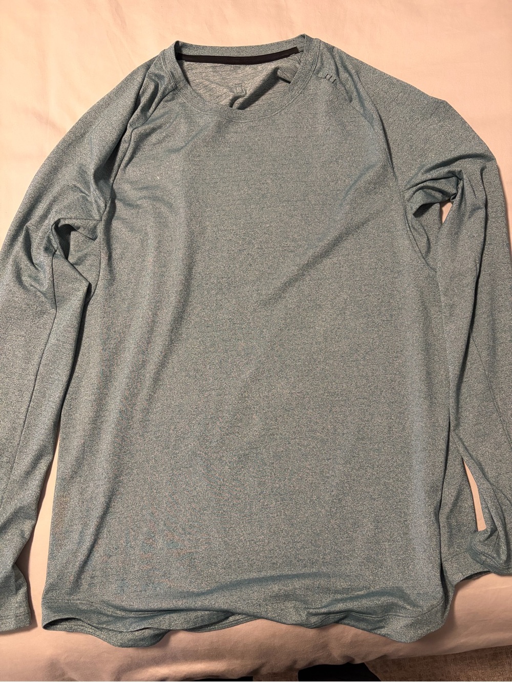 Lululemon Drysense Men's Long-Sleeve Performance Shirt - Light Teal